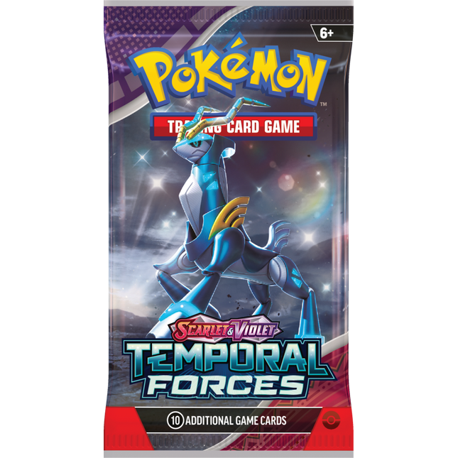 Pokémon Scarlet & Violet Temporal Forces Booster Pack