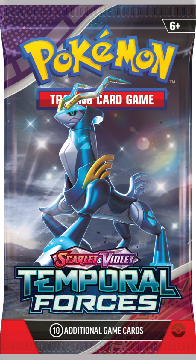 temporal forces booster box for sale Pokémon Scarlet & Violet Temporal Forces Booster Pack – G2G Collect