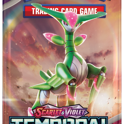 Pokémon Scarlet & Violet Temporal Forces Booster Pack