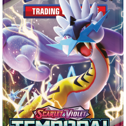 Pokémon Scarlet & Violet Temporal Forces Booster Pack