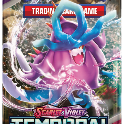 Pokémon Scarlet & Violet Temporal Forces Booster Pack