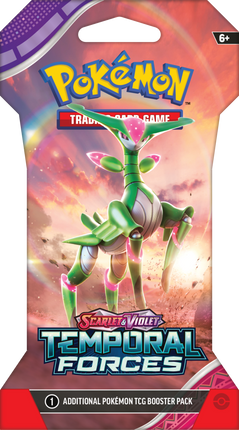 Pokémon Scarlet & Violet Temporal Forces Sleeved Booster Pack