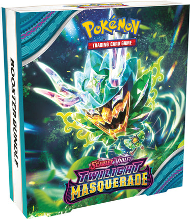 Pokémon Scarlet & Violet Twilight Masquerade Booster Bundle