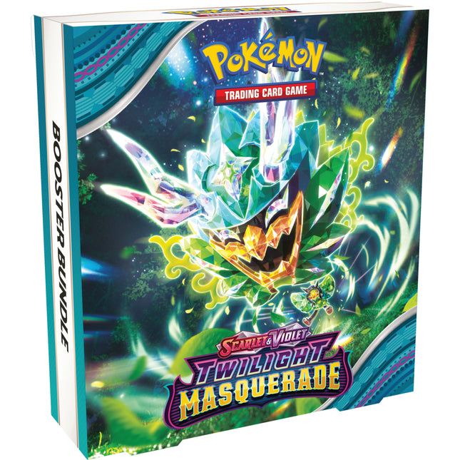Pokémon Scarlet & Violet Twilight Masquerade Booster Bundle