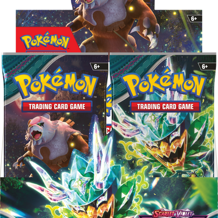Pokémon Scarlet & Violet Twilight Masquerade Booster Display Box