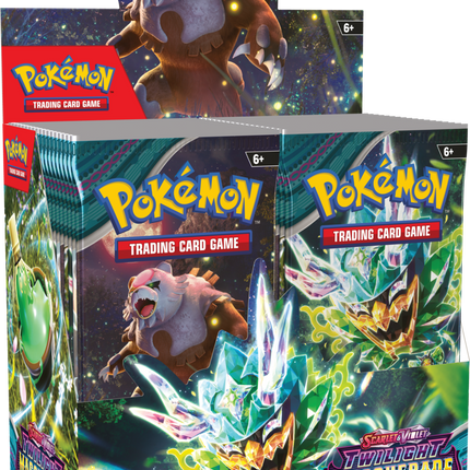 Pokémon Scarlet & Violet Twilight Masquerade Booster Display Box