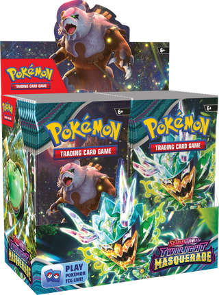Pokémon Scarlet & Violet Twilight Masquerade Booster Display Box