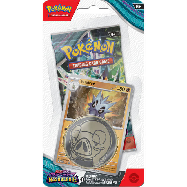 Pokémon Scarlet & Violet Twilight Masquerade Checklane Blister Pack