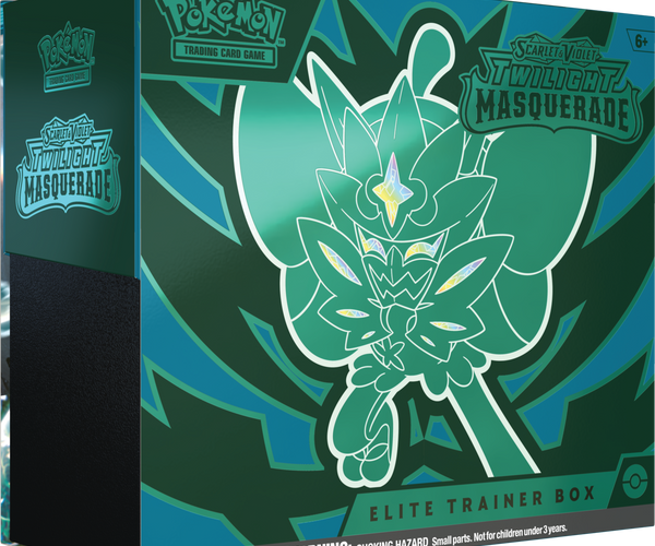 pokemon trading card games sv6 twilight masquerade elite trainer box - where people and Pokemon live harmoniously with nature Unboxing Pokemon TCG: Scarlet &