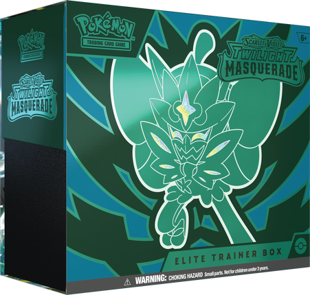 Pokémon Scarlet & Violet Twilight Masquerade Elite Trainer Box