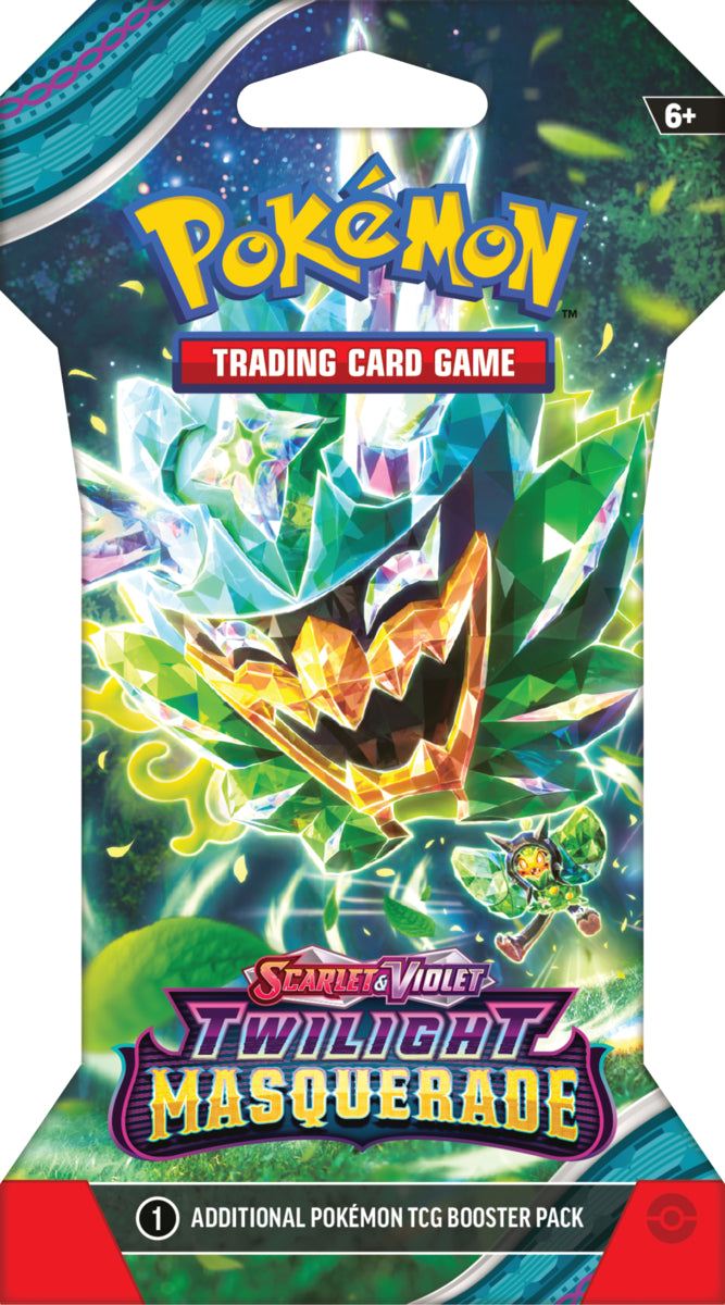 Pokmon Scarlet & Violet Twilight Masquerade Sleeved Booster Pack G2G Collect Pokmon Scarlet & Violet Twilight Masquerade Sleeved Booster Pack G2G Collect