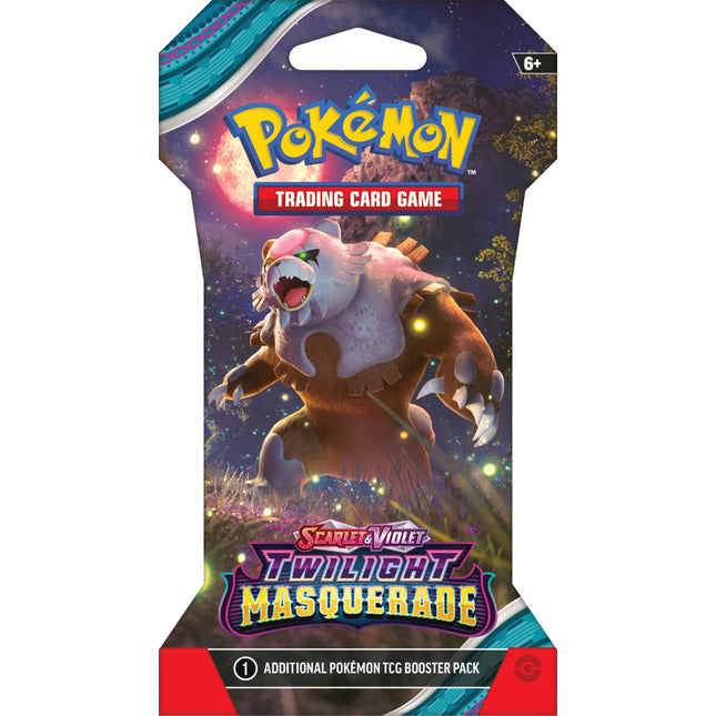 Pokémon Scarlet & Violet Twilight Masquerade Sleeved Booster Pack
