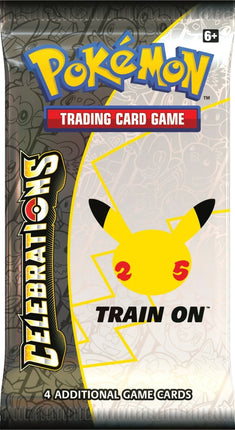 Pokémon Celebrations 25th Anniversary Booster Pack