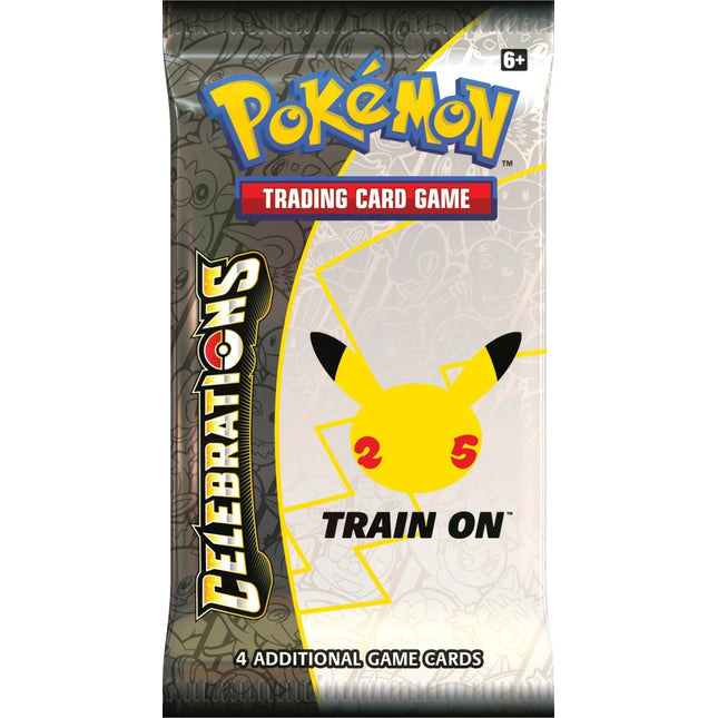 Pokémon Celebrations 25th Anniversary Booster Pack