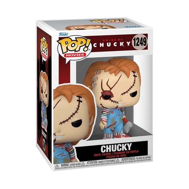 Funko Pop! Movies: Bride of Chucky - Chucky 1249