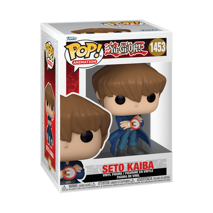 Funko Pop! Animation Yu-Gi-Oh! Seto Kaiba (Demon Kingdom) 1453