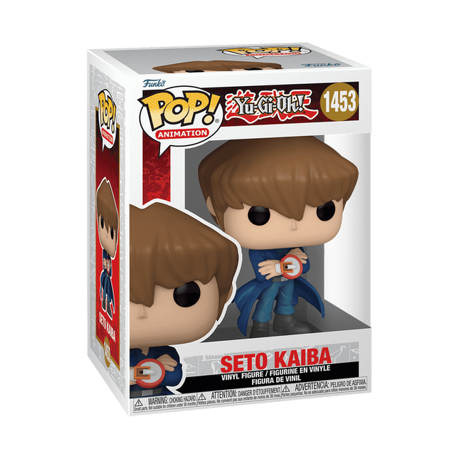 Funko Pop! Animation Yu-Gi-Oh! Seto Kaiba (Demon Kingdom) 1453