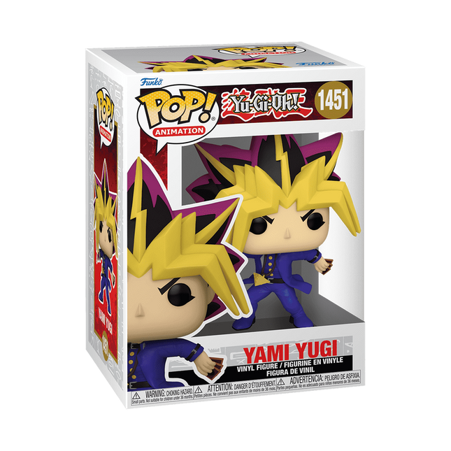 Funko Pop! Animation Yu-Gi-Oh! Yami Yugi (Demon Kingdom) 1451