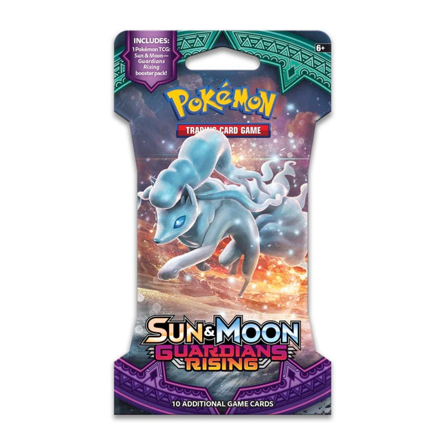 Pokémon Sun & Moon Guardians Rising Sleeved Booster Pack