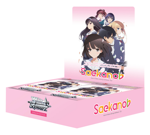 Weiss Schwarz - Saekano: How To Raise A Boring Girlfriend. Flat Booster Box