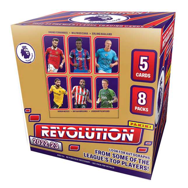 2023 Panini Revolution Soccer