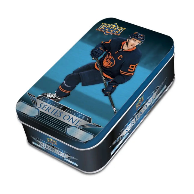 2023-24 Upper Deck Series 1 Hockey Tin