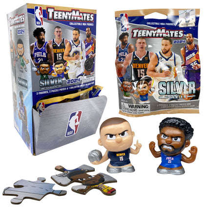 2024 NBA TeenyMates Players (1x Blind Pack)