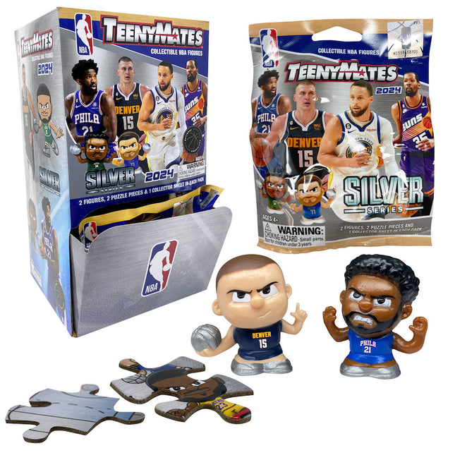 2024 NBA TeenyMates Players (1x Blind Pack)
