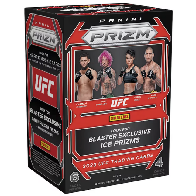 2023 Panini Prizm UFC Blaster Box
