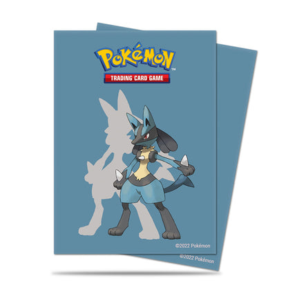 Ultra Pro's Deck Protector Pokémon Sleeves - Lucario (65ct)