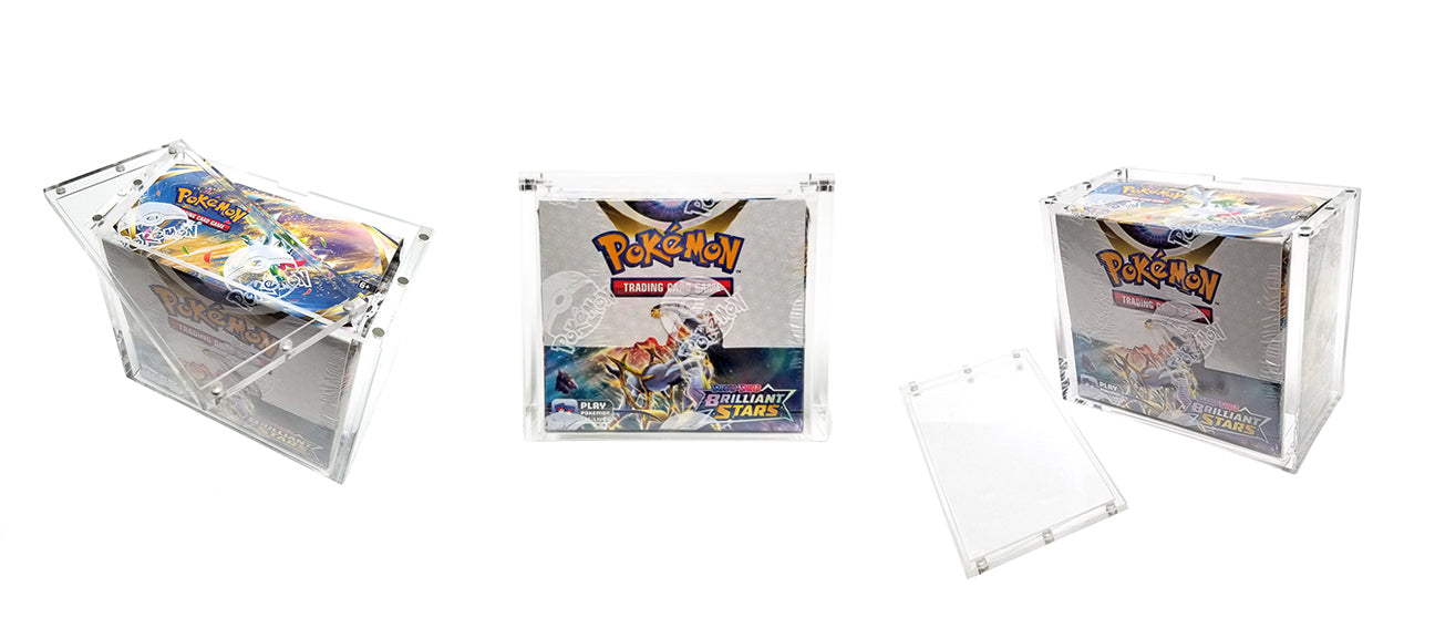 Ultra Pro Acrylic Booster Box Display (Pokémon Booster Box Style) – G2G ...