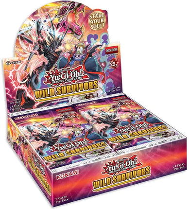 Yu Gi Oh! Wild Survivors Booster Box - 1st Edition