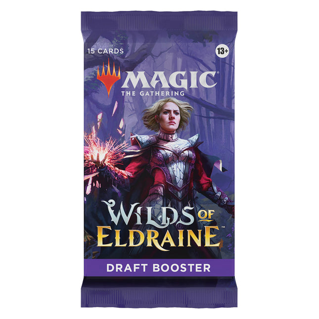 MTG Wilds of Eldraine Draft Booster Pack