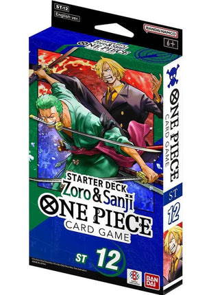 One Piece Zoro/Sanji Starter Deck