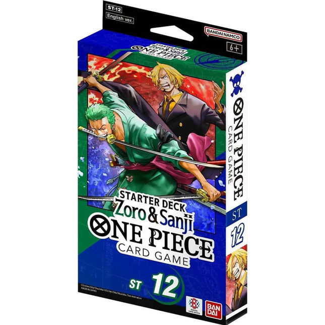 One Piece Zoro/Sanji Starter Deck