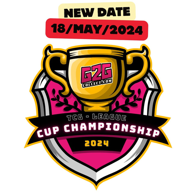 G2G Collect Spring TCG Cup 18/MAY/2024 (New Date)