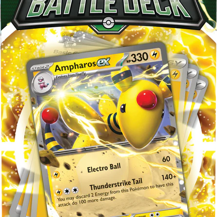 Pokémon EX Battle Decks - Ampharos EX / Lucario EX