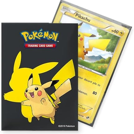 Ultra Pro's Deck Protector Pokémon Sleeves - Pikachu (65ct)