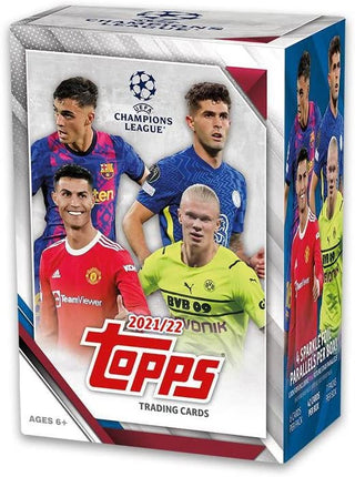 Topps 2022 UEFA Champions League Blaster Box
