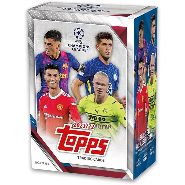 Topps 2022 UEFA Champions League Blaster Box