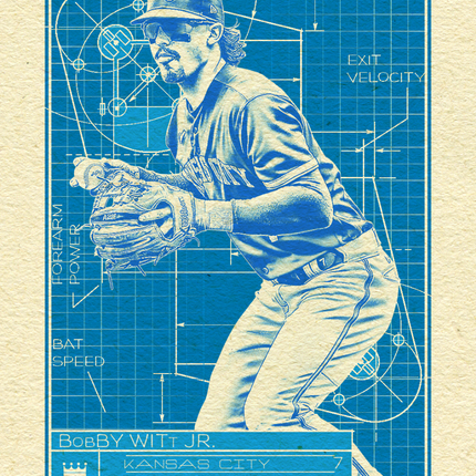 2024 Topps Baseball Series 1 - Hobby Box