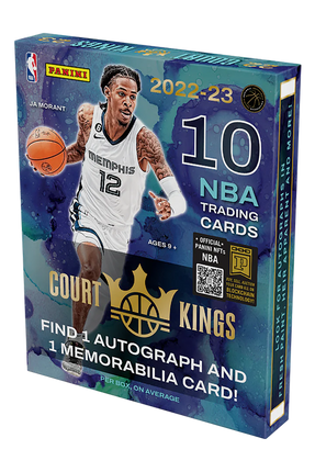 2023 Panini Court Kings Basketball Hobby Box