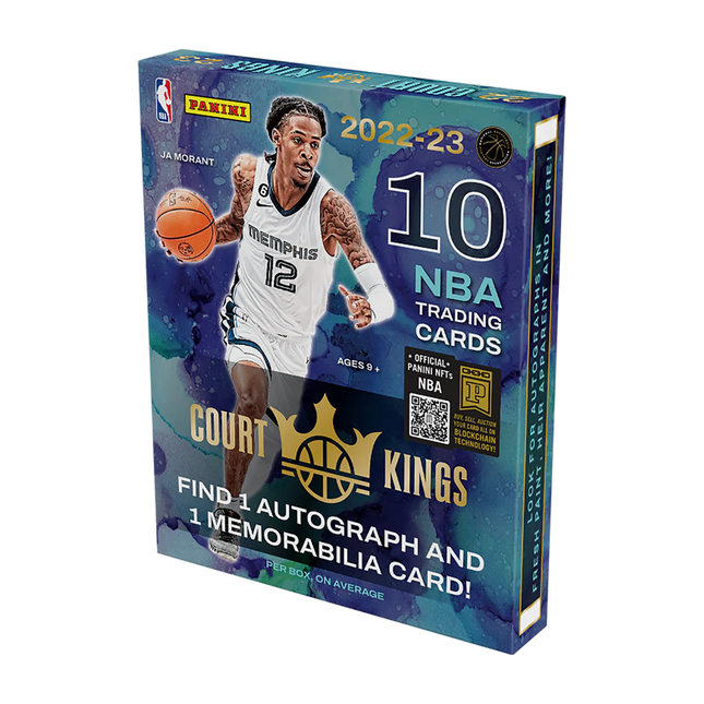 2023 Panini Court Kings Basketball Hobby Box