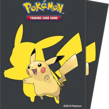 Ultra Pro's Deck Protector Pokémon Sleeves - Pikachu (65ct)