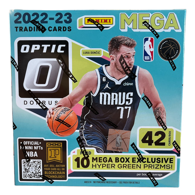 2022-23 Panini Donruss Optic Basketball Mega Box