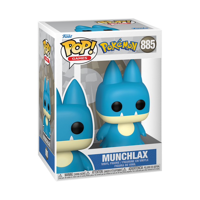 Funko Pop! Munchlax 885