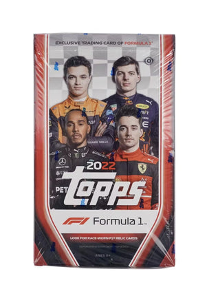 2022 Topps Formula 1 F1 Flagship Racing Hobby Box