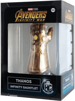Marvel Artifacts Museum Collection Thanos’ Infinity Gauntlet
