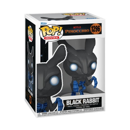 Funko Pop! Movies Netflix Pinocchio Black Rabbit 1296