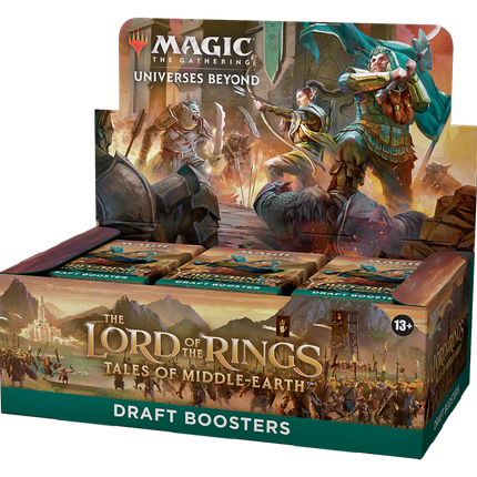 MTG: The Lord of the Rings - Tales of the Middle-Earth Draft Booster